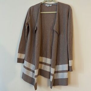 Boden Open Front Waterfall Women's Wool Sweater Cardigan Size XSmall